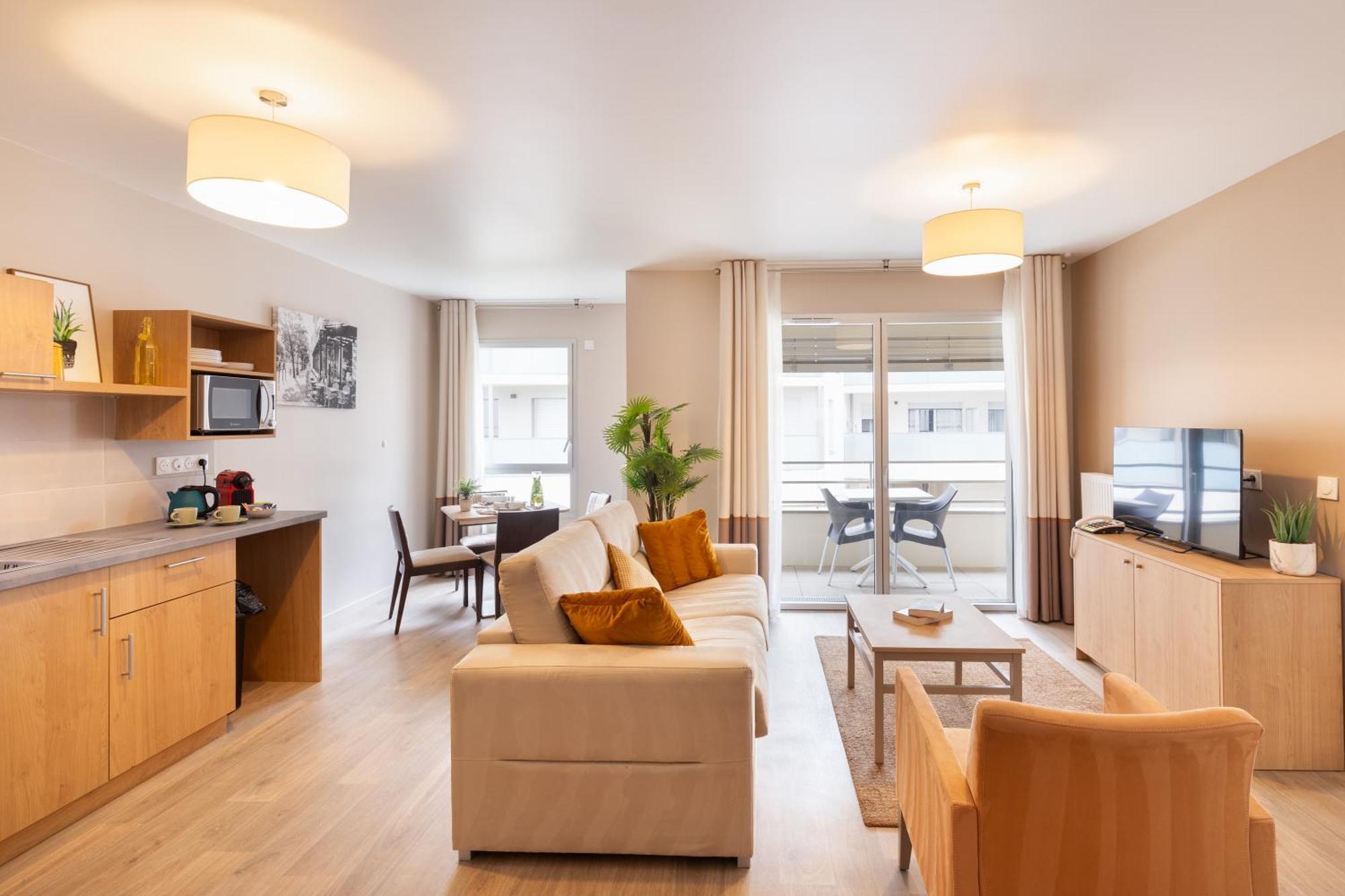 Zenao Appart'Hotels Montreuil Montreuil  Habitación foto